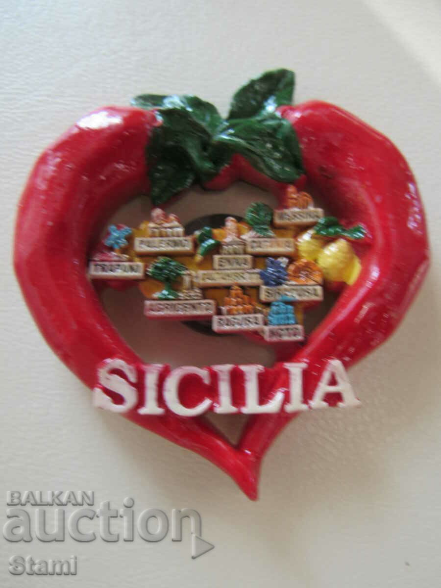 Μαγνήτης από τη Σικελία, Ιταλία-1 με τιμή 11.00 BGN | € 5.62