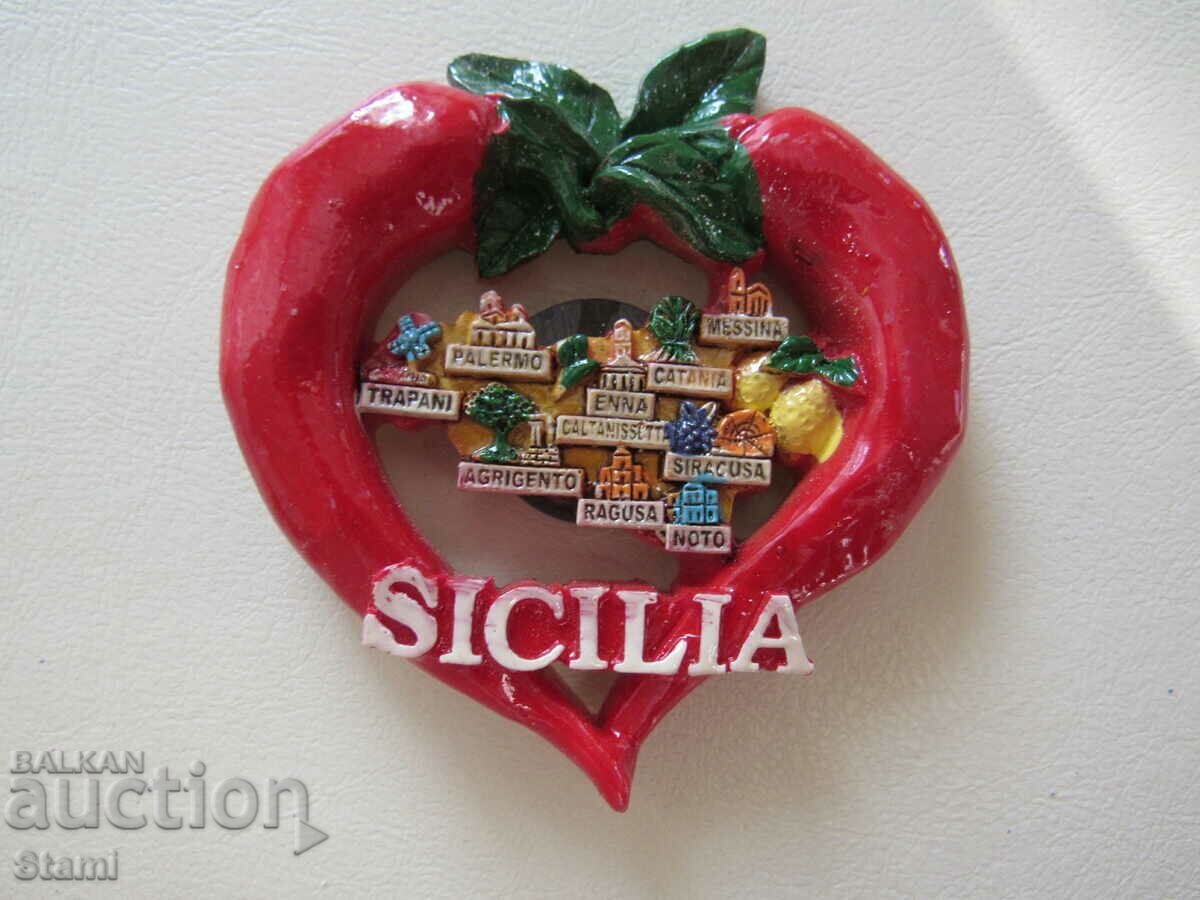 Δημοπρασία Μαγνήτης από τη Σικελία, Ιταλία-1