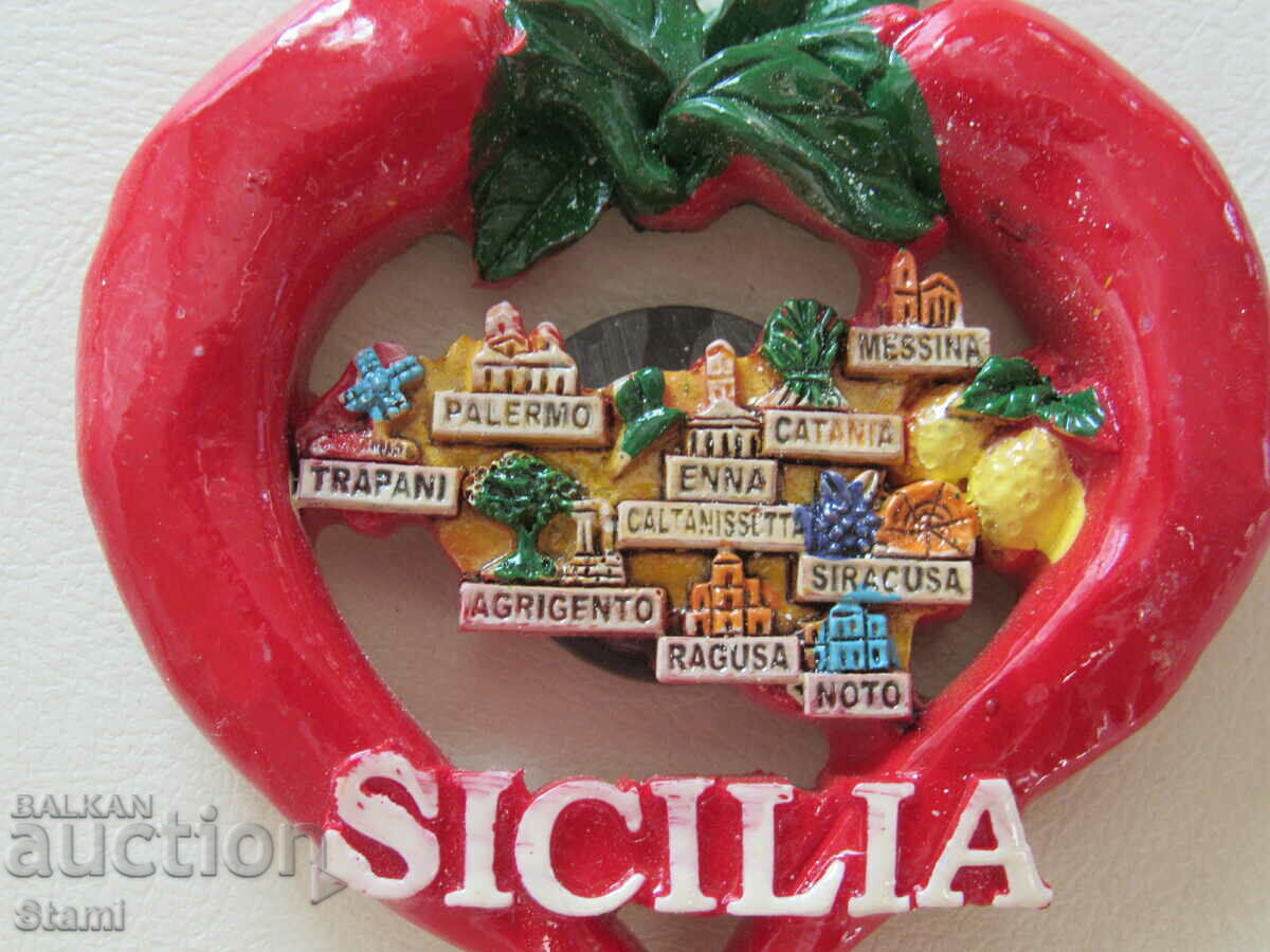 Μαγνήτης από τη Σικελία, Ιταλία-1 - 6