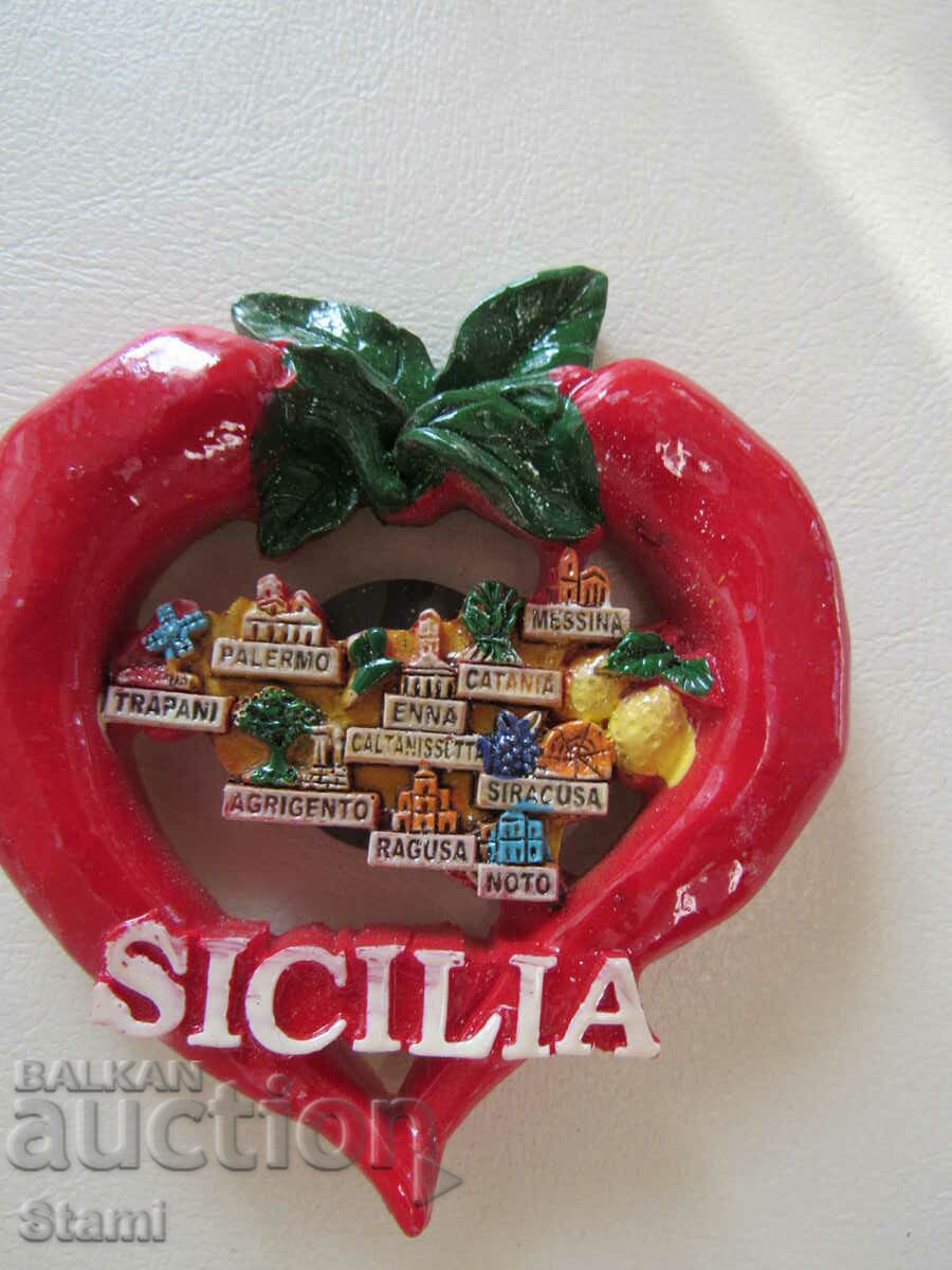 Magnet from Sicily, Italy-1