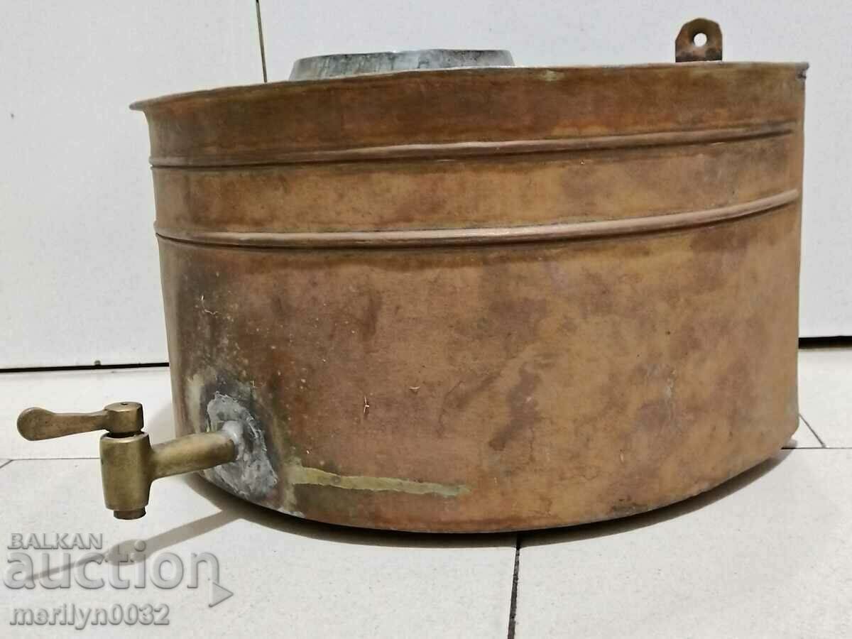 Washbasin tinned copper country sink water tank with price 139.00 BGN | € 71.07 Washbasin tinned copper country sink water tank with price 139.00 BGN | € 71.07