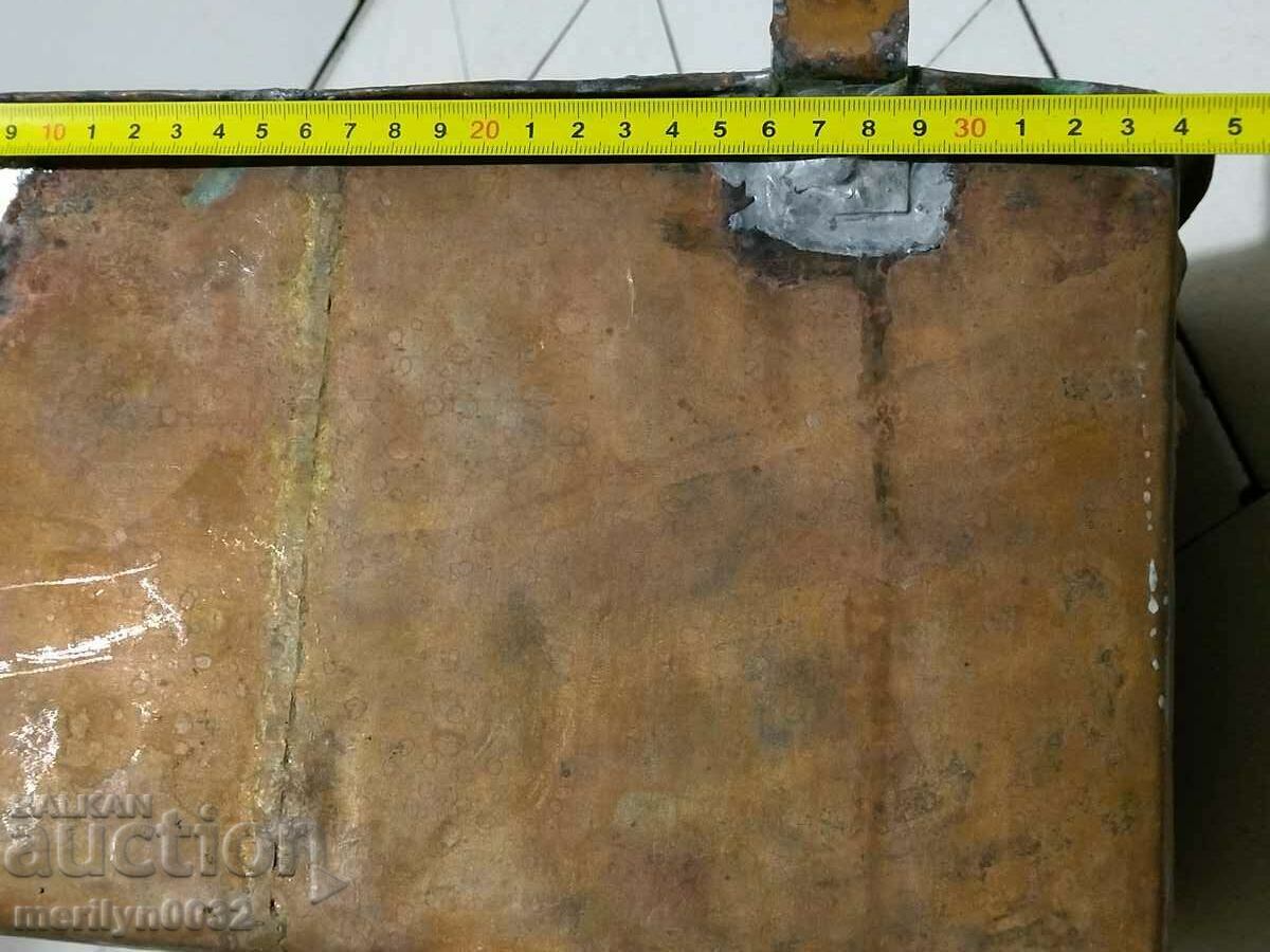 Delivery of Washbasin tinned copper country sink water tank Delivery of Washbasin tinned copper country sink water tank