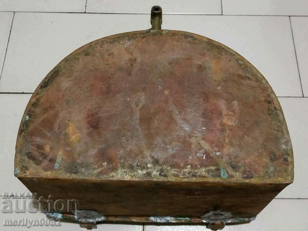 Washbasin tinned copper country sink water tank - 5 Washbasin tinned copper country sink water tank - 5