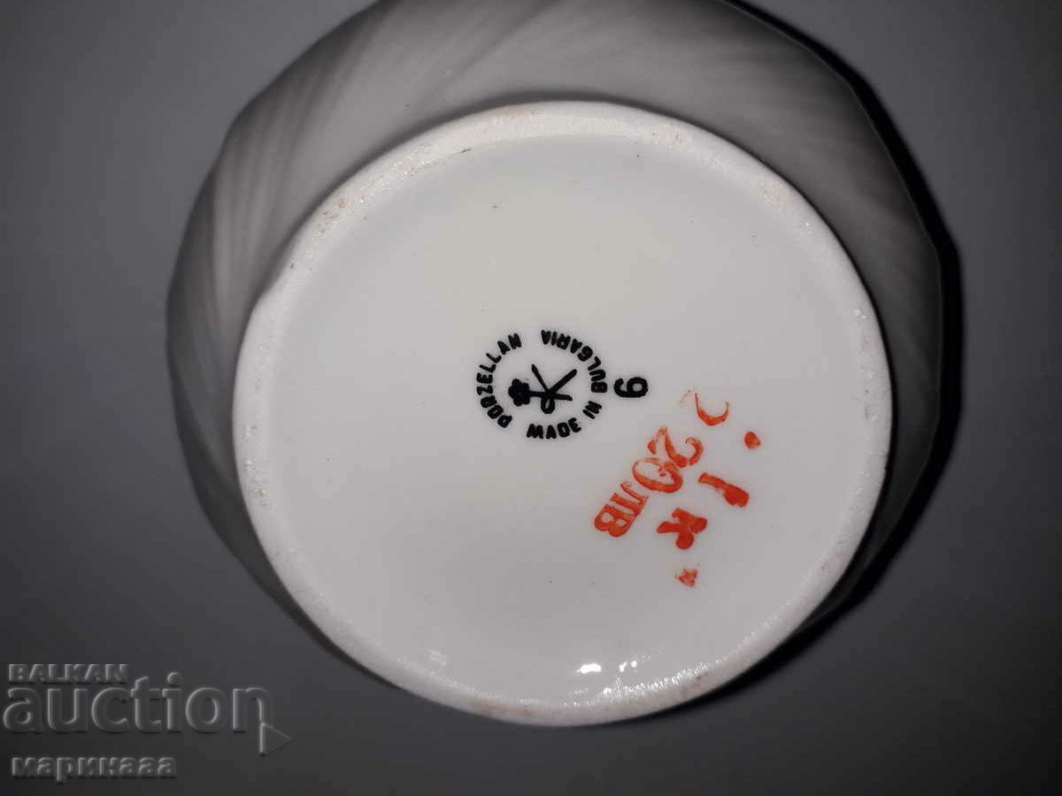 Delivery of NEW SOC. SERVICE. BRACELET NEW MARKET. PORCELAIN