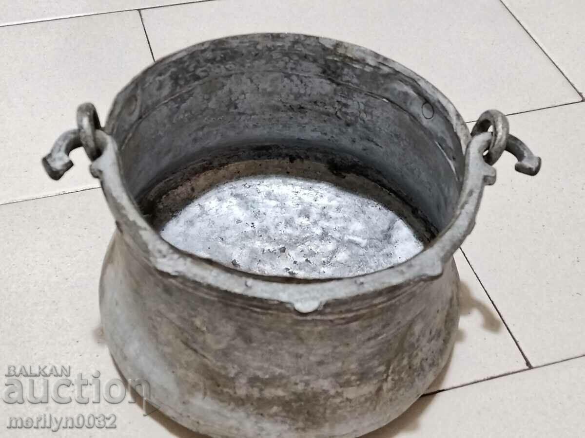 Old copper kettle, copper, cauldron, cauldron, copper vessel - 5 Old copper kettle, copper, cauldron, cauldron, copper vessel - 5