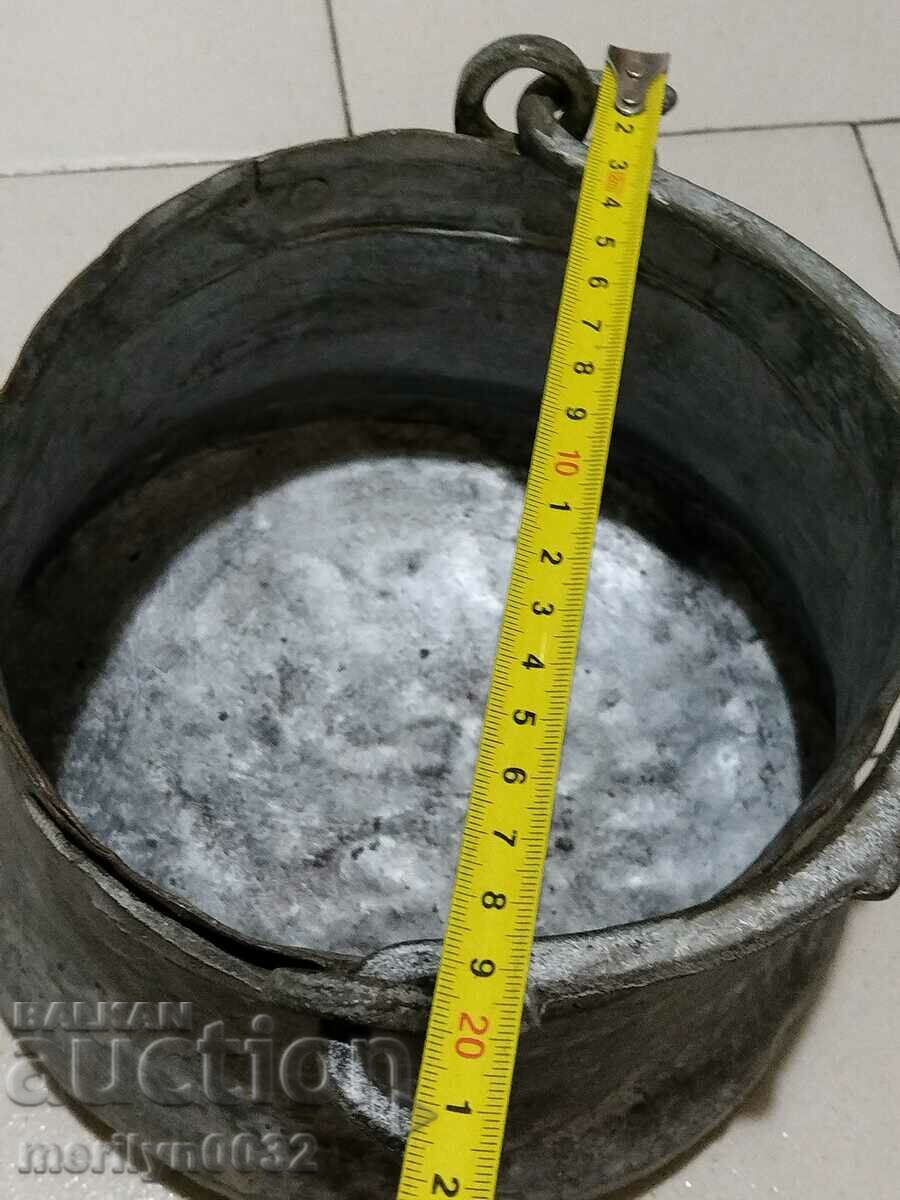 Old copper kettle, copper, cauldron, cauldron, copper vessel - 6 Old copper kettle, copper, cauldron, cauldron, copper vessel - 6