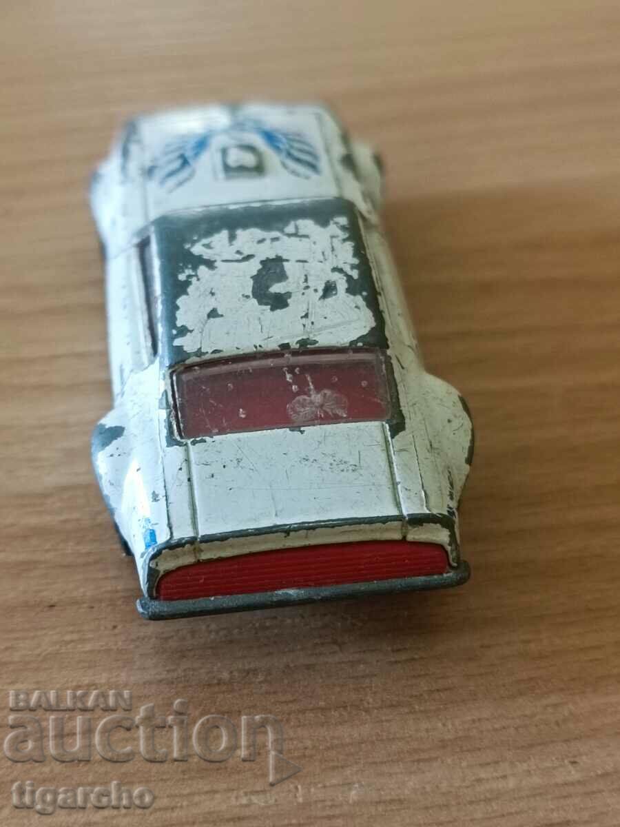 Delivery of Matchbox trolley