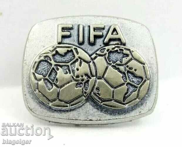 Auction  Soccer-Official Soccer Badge-FIFA-FIFA-Original-Rare