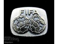 Fotbal-Insigna oficială de fotbal-FIFA-FIFA-Original-Rar