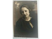 .1930 WOMAN FEMALE PORTRAIT OLD PHOTO PHOTOGRAPH