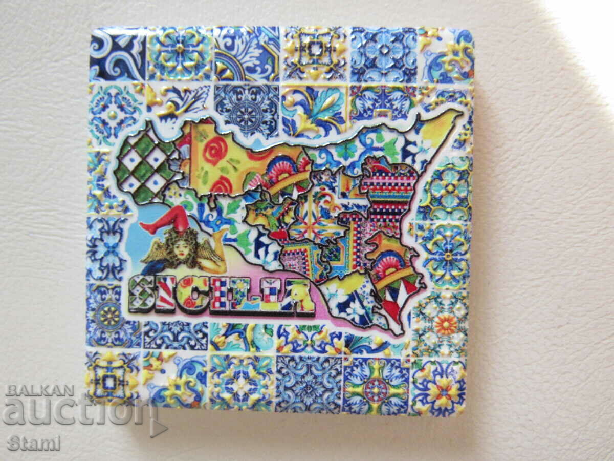 Magnet din Sicilia, Italia-1 cu preț 10.00 BGN | € 5.11