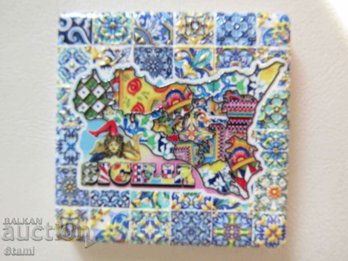 Licitație Magnet din Sicilia, Italia-1