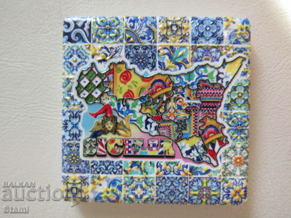 Magnet din Sicilia, Italia-1 - 5