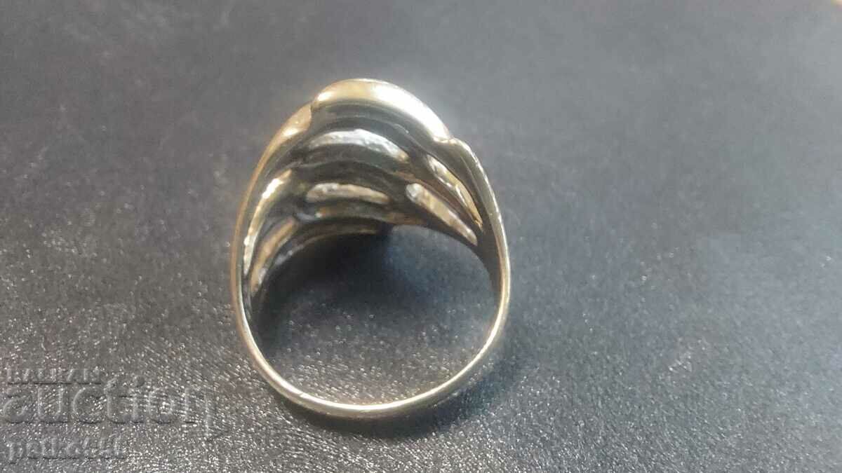 Сребърен дамски пръстен с цена € 25.00 | 48.90 лв. Сребърен дамски пръстен с цена € 25.00 | 48.90 лв.