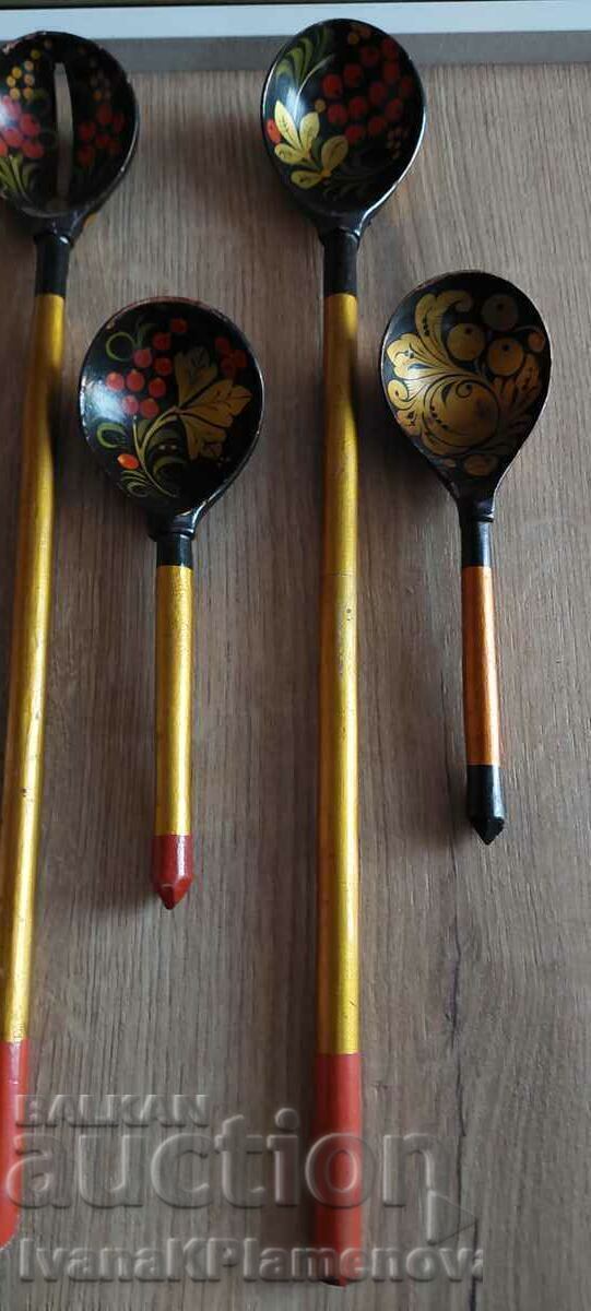 Auction  Khokhloma Russia Souvenirs for Collectors