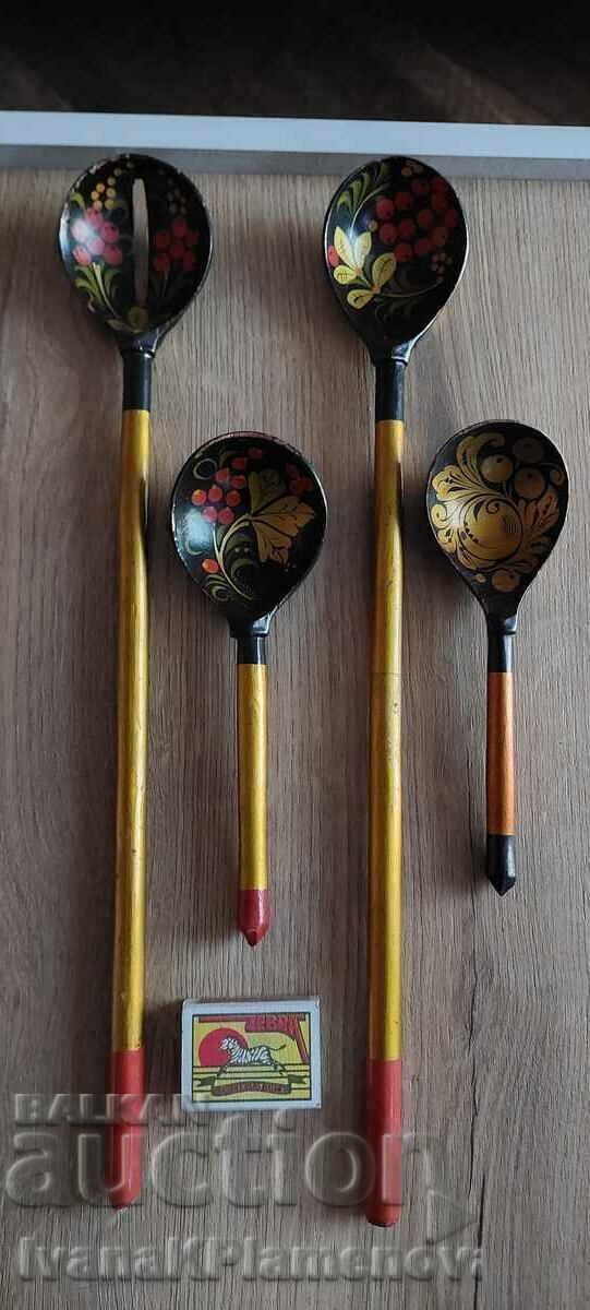 Khokhloma Russia Souvenirs for Collectors - 5