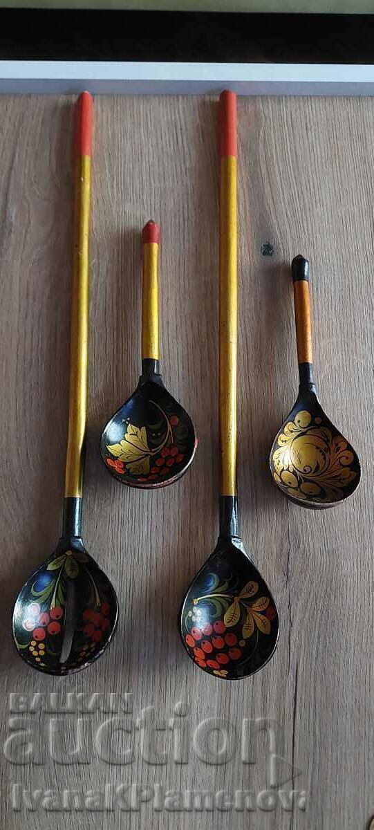 Khokhloma Russia Souvenirs for Collectors - 6