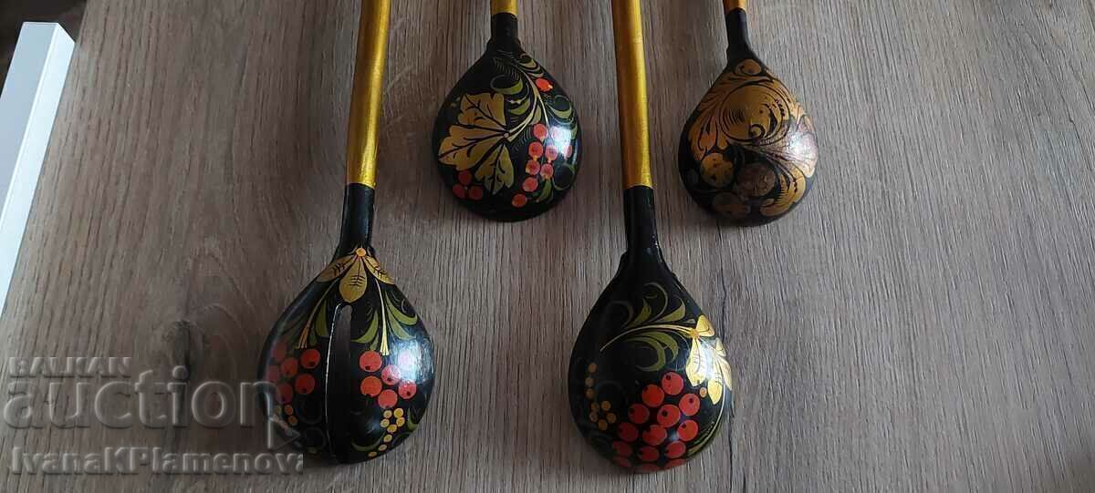 Khokhloma Russia Souvenirs for Collectors - 7