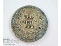 50 Leva 1930 - Bulgaria › Tsar Boris III