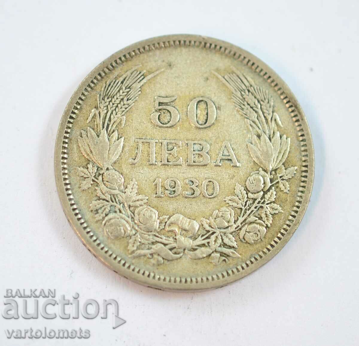 50 Leva 1930 - Bulgaria › Tsar Boris III