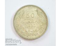 50 Leva 1930 - Bulgaria › Tsar Boris III