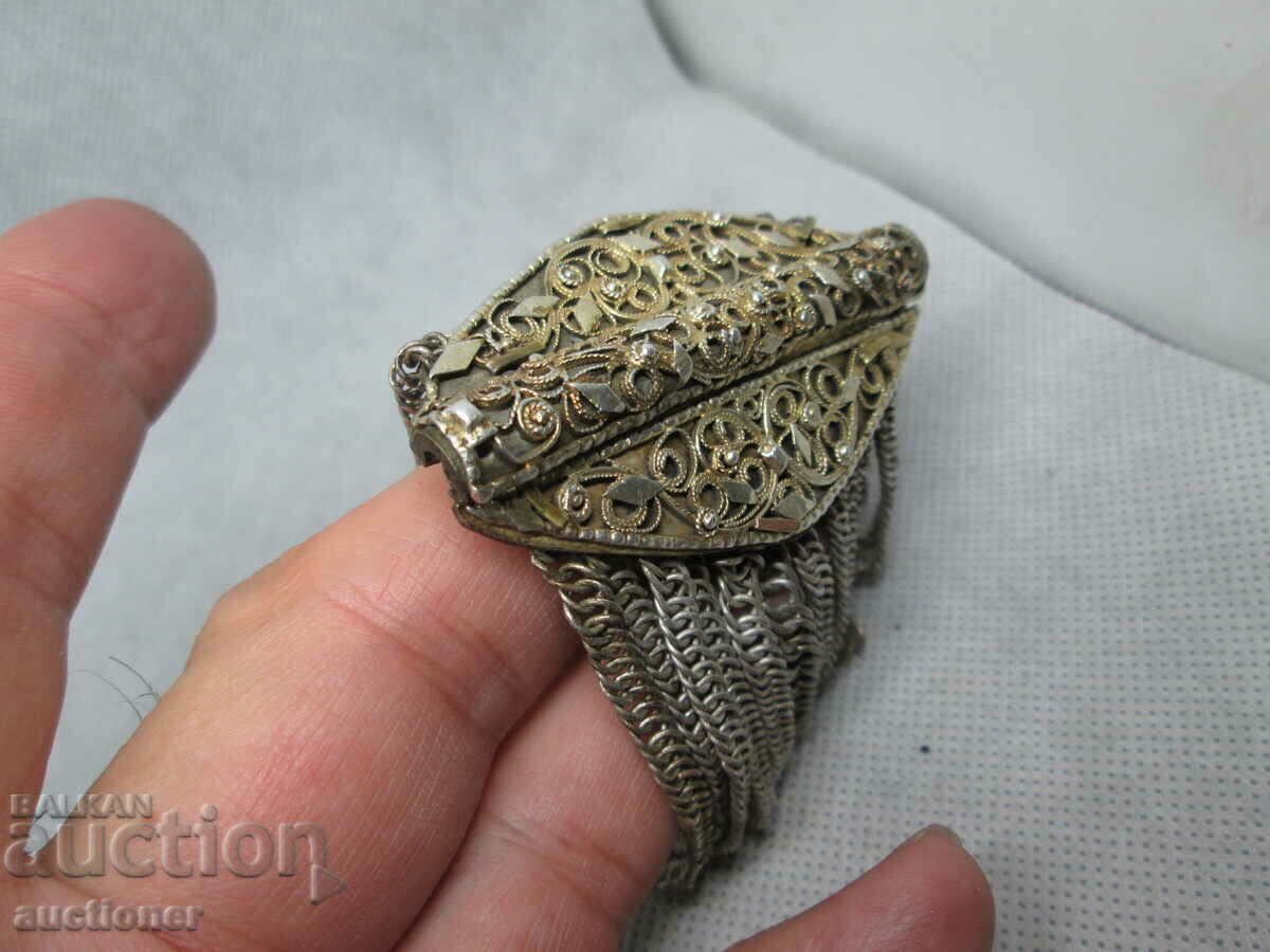 BRATARA RENASTEREA DIN ARGINT CU PLACI DE AUR, BIJUTERII cu preț 300.00 BGN | € 153.39