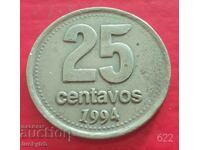 25 centavos 1994 - Αργεντινή