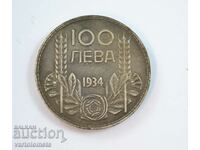 100 Leva 1934 - Bulgaria › Țarul Boris III