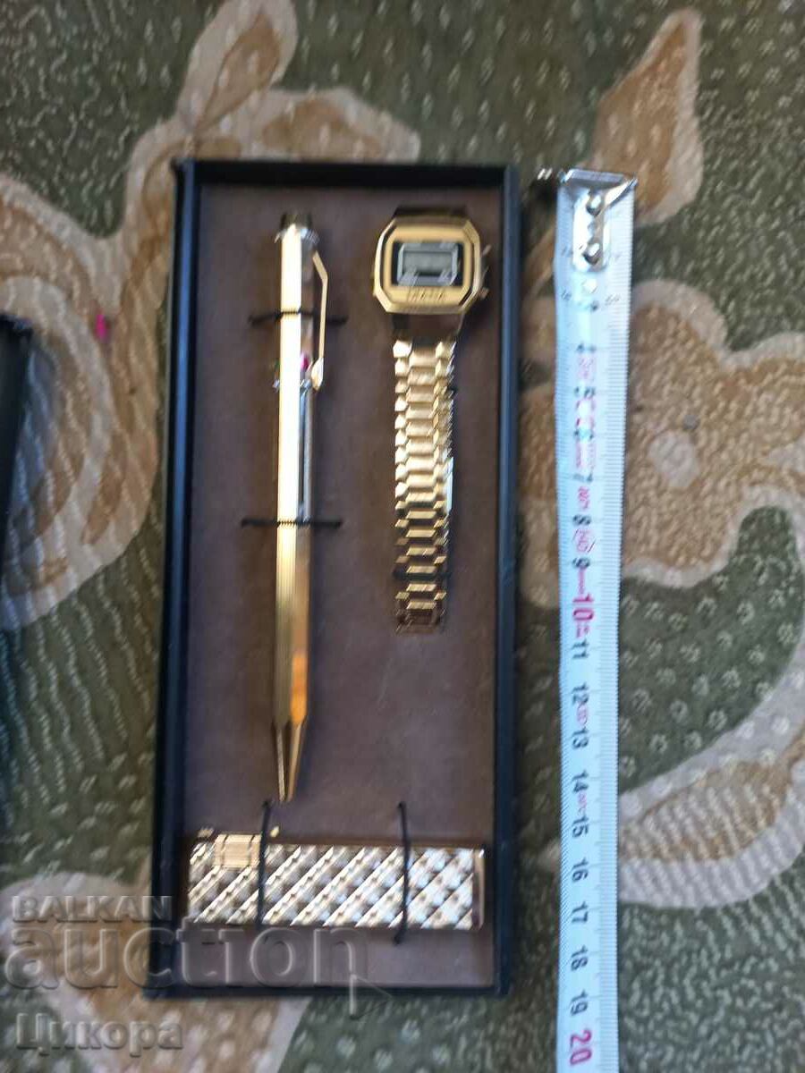 SOC GIFT SET WATCH CHEMICAL LIGHTER with price 150.00 BGN | € 76.69 SOC GIFT SET WATCH CHEMICAL LIGHTER with price 150.00 BGN | € 76.69