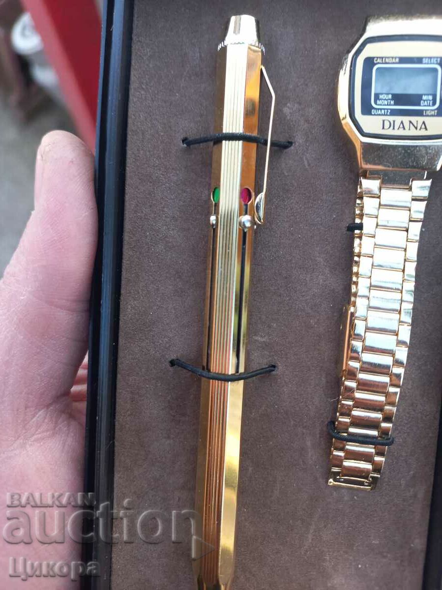 SOC GIFT SET WATCH CHEMICAL LIGHTER - 5 SOC GIFT SET WATCH CHEMICAL LIGHTER - 5