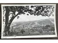 4604 Bulgaria view from Sapareva Banya 1950s