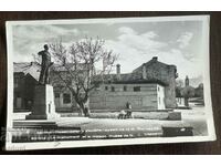 4607 Bulgaria Bansko monument and house Nikola Vaptsarov 1950s