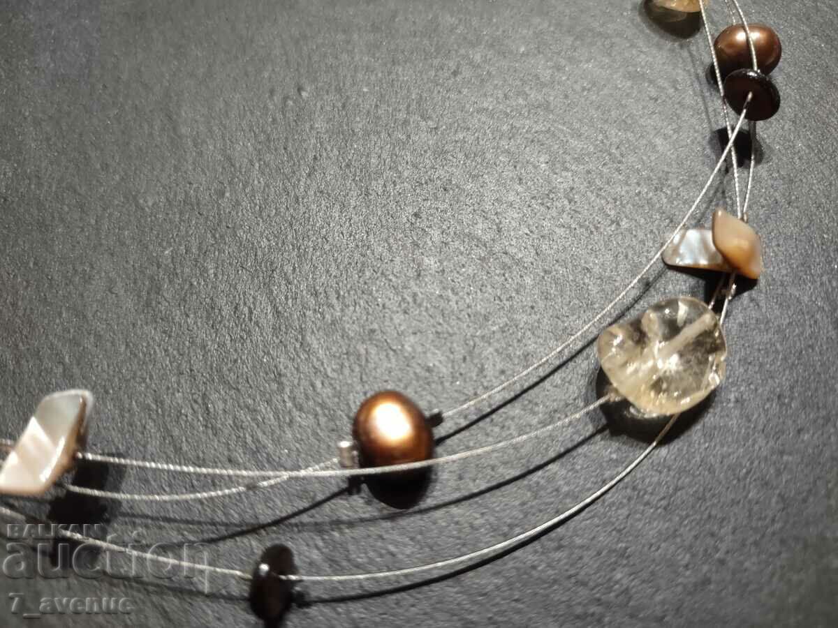 Delivery of NECKLACE pearls, citrine and others, super effect, 19.11.24 Delivery of NECKLACE pearls, citrine and others, super effect, 19.11.24