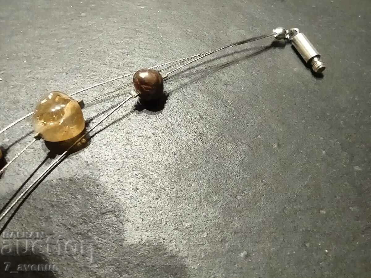 NECKLACE pearls, citrine and others, super effect, 19.11.24 - 7 NECKLACE pearls, citrine and others, super effect, 19.11.24 - 7