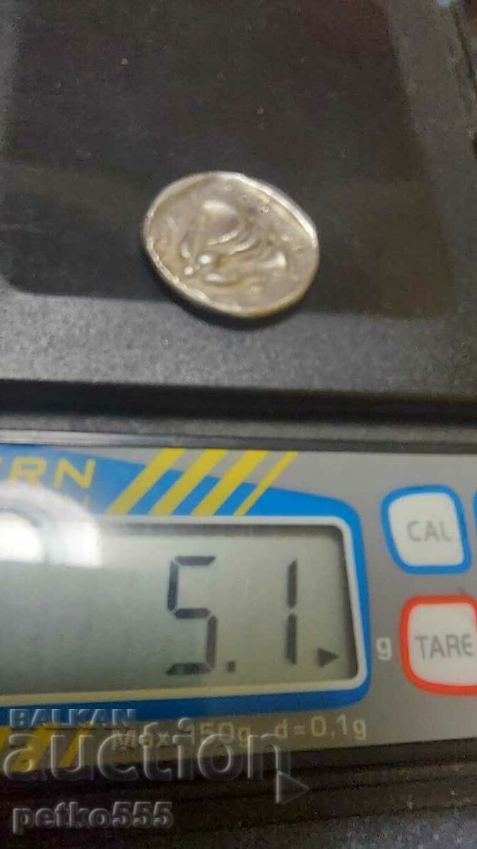 Auction  Silver coin /replica/