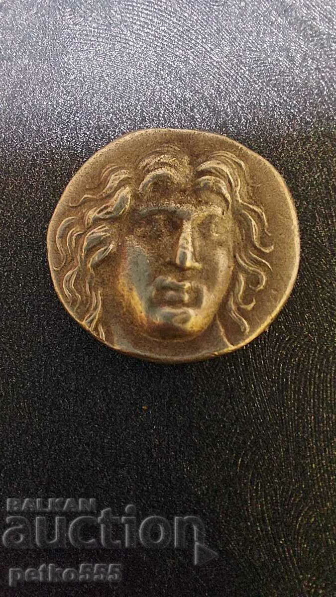 Silver coin /replica/