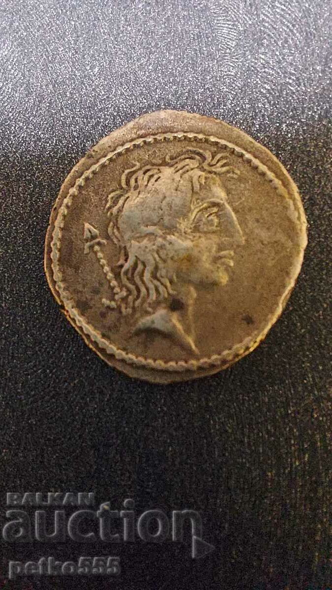 Silver coin /replica/ with price € 20.45 | 40.00 BGN Silver coin /replica/ with price € 20.45 | 40.00 BGN