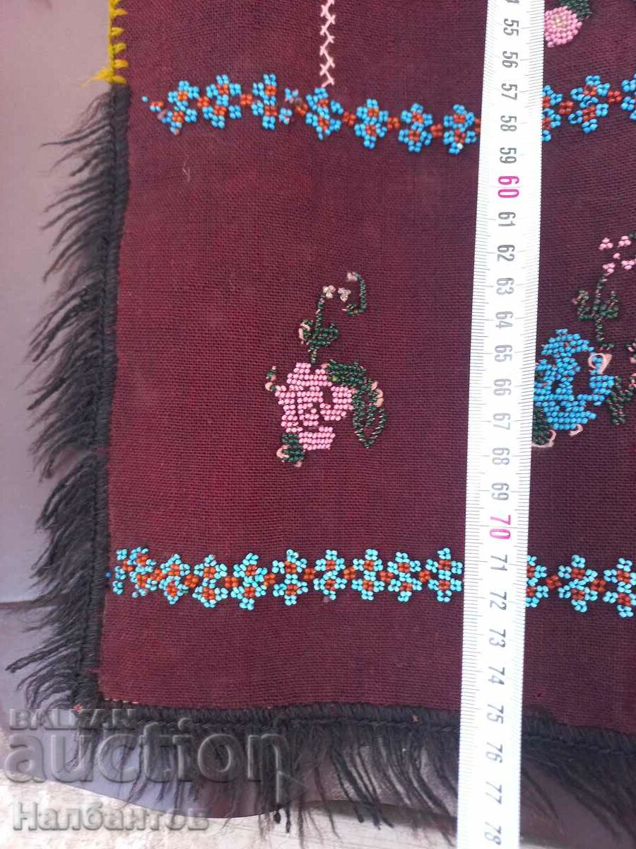 OLD APRON WITH BEADS WEAR with price 90.00 BGN | € 46.02 OLD APRON WITH BEADS WEAR with price 90.00 BGN | € 46.02