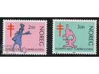 1982. Norvegia. Lupta împotriva tuberculozei.