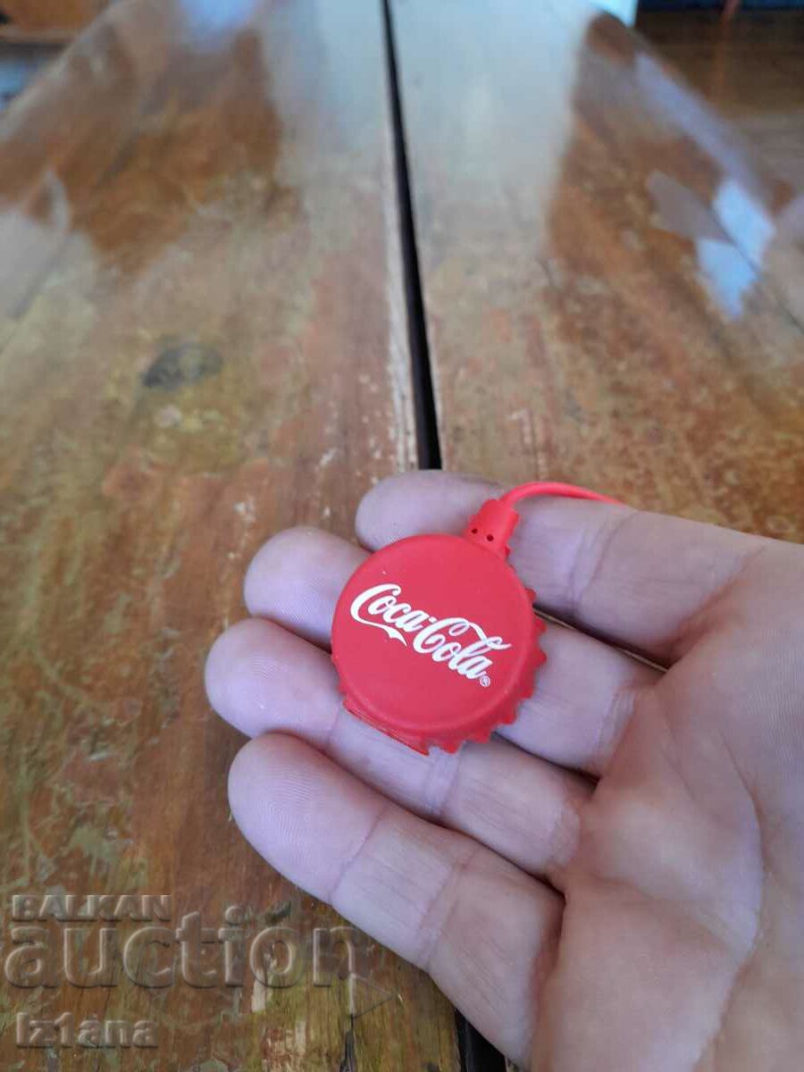 Old Coca Cola headphone jack, Coca Cola with price 32.00 BGN | € 16.36 Old Coca Cola headphone jack, Coca Cola with price 32.00 BGN | € 16.36
