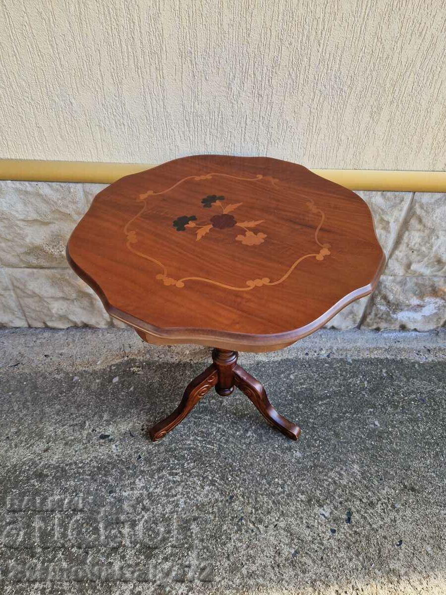 Lovely antique solid marquetry buffet with price 144.00 BGN | € 73.63 Lovely antique solid marquetry buffet with price 144.00 BGN | € 73.63