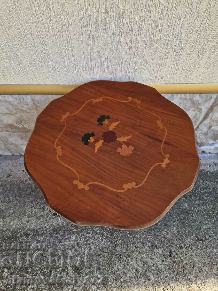 Delivery of Lovely antique solid marquetry buffet Delivery of Lovely antique solid marquetry buffet