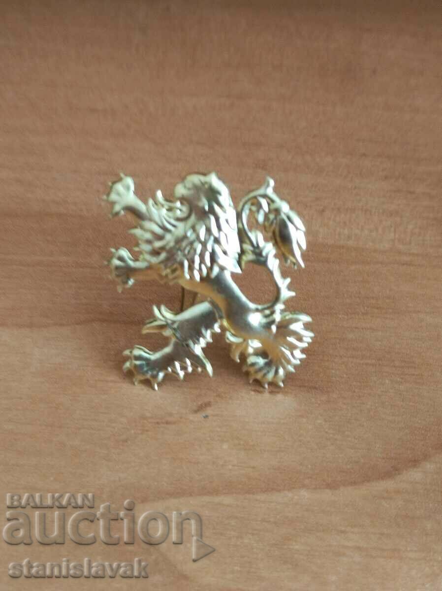 Lion cockades gold and silver - 5 Lion cockades gold and silver - 5