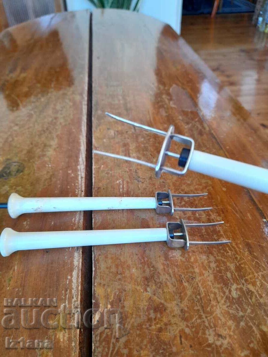 Livrarea Furculiță automată veche, furculițe pentru cocktailuri Livrarea Furculiță automată veche, furculițe pentru cocktailuri