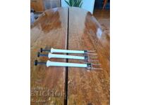 Furculiță automată veche, furculițe pentru cocktailuri