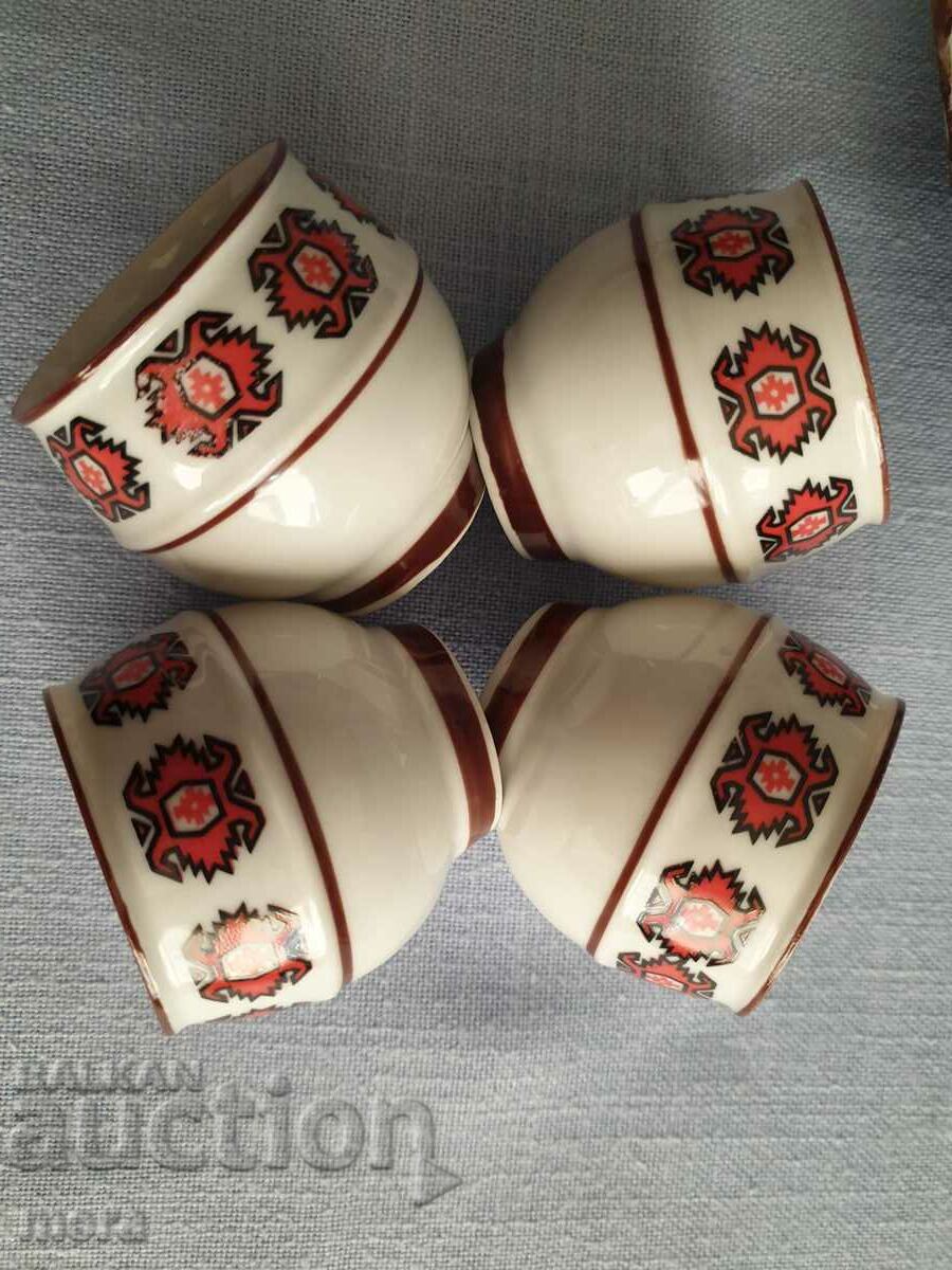 Delivery of Porcelain service for brandy with a bow - "Zaichar" - Serbia