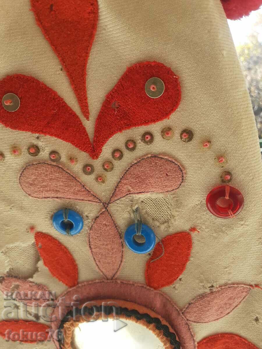 Old colorful kuker mask costume folklore - 5 Old colorful kuker mask costume folklore - 5