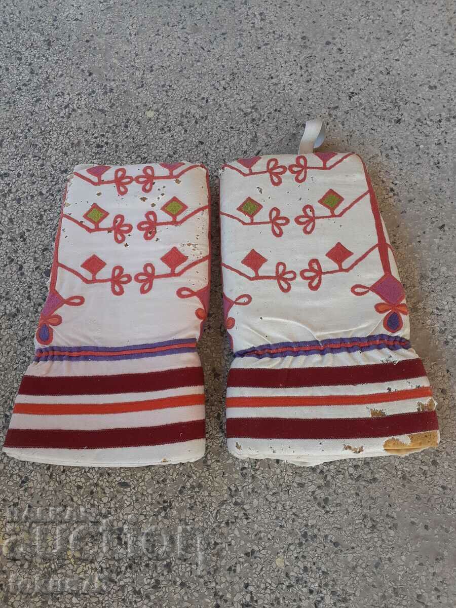 Auction Old earrings from a folk costume Auction Old earrings from a folk costume