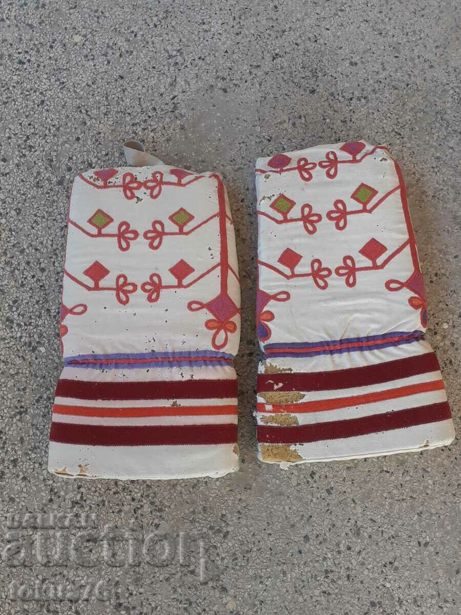 Delivery of Old Kukerian trinkets from a folk costume Delivery of Old Kukerian trinkets from a folk costume