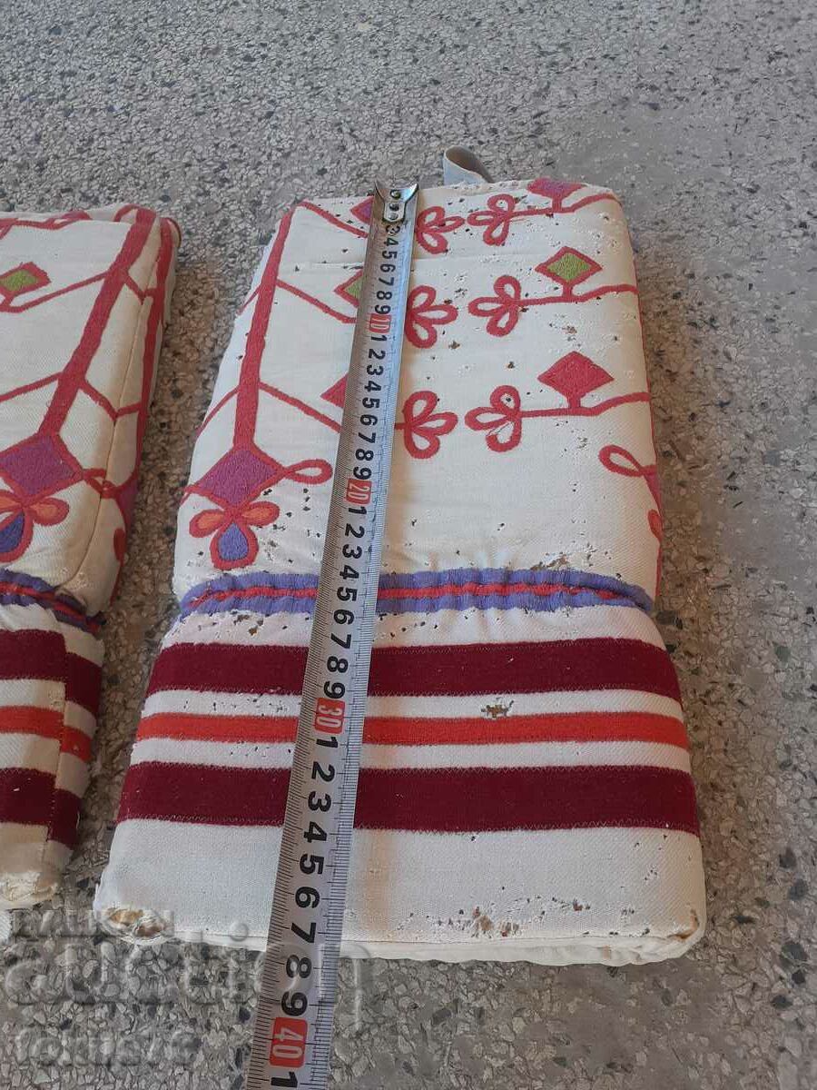 Old Kukerian trinkets from a folk costume - 6 Old Kukerian trinkets from a folk costume - 6